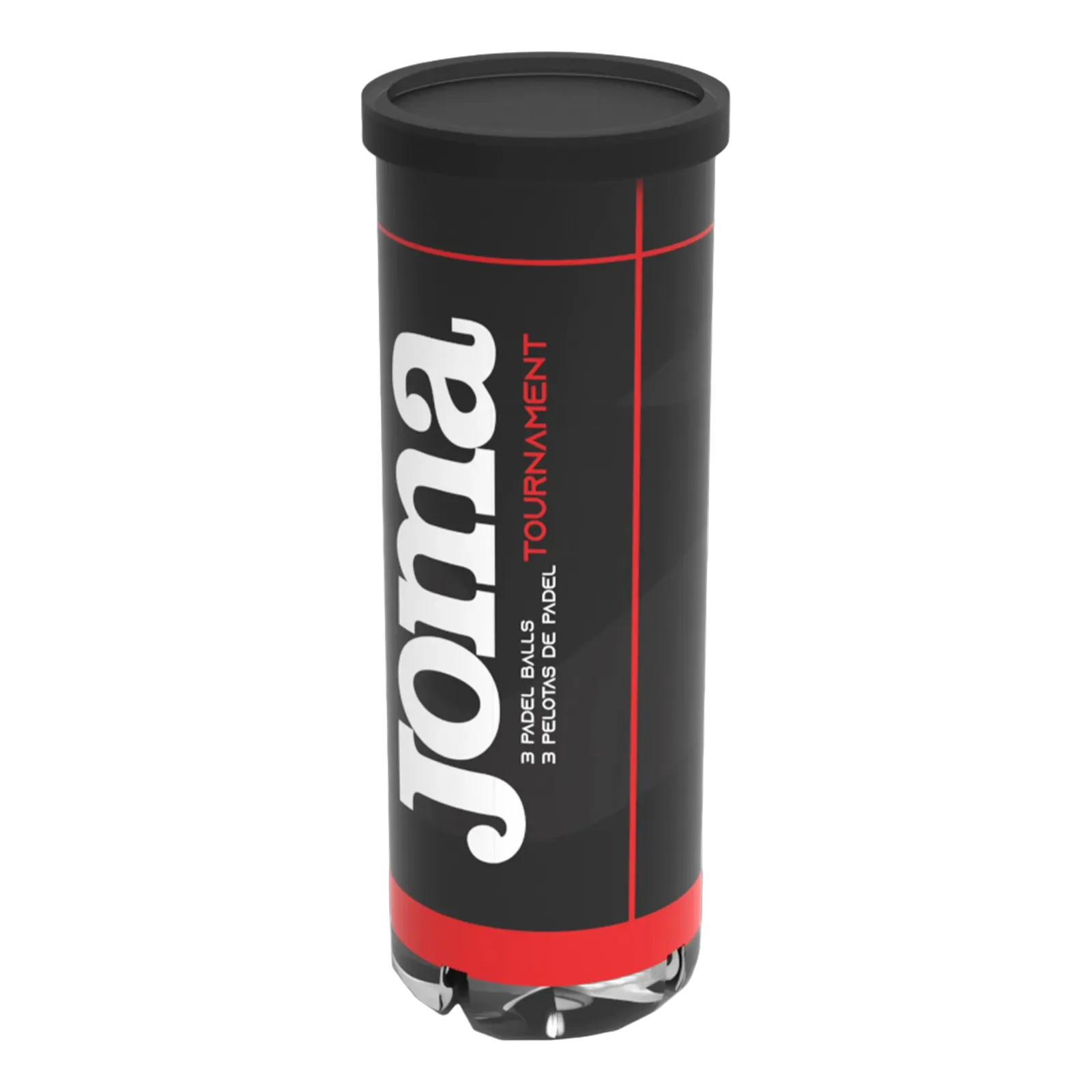Tube de 3 Balles de Paddle