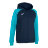 Marine foncé/Turquoise fluo
