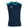 Marine foncé/Turquoise fluo