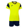 Jaune fluo/Marine foncé