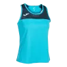Turquoise fluo/Marine foncé