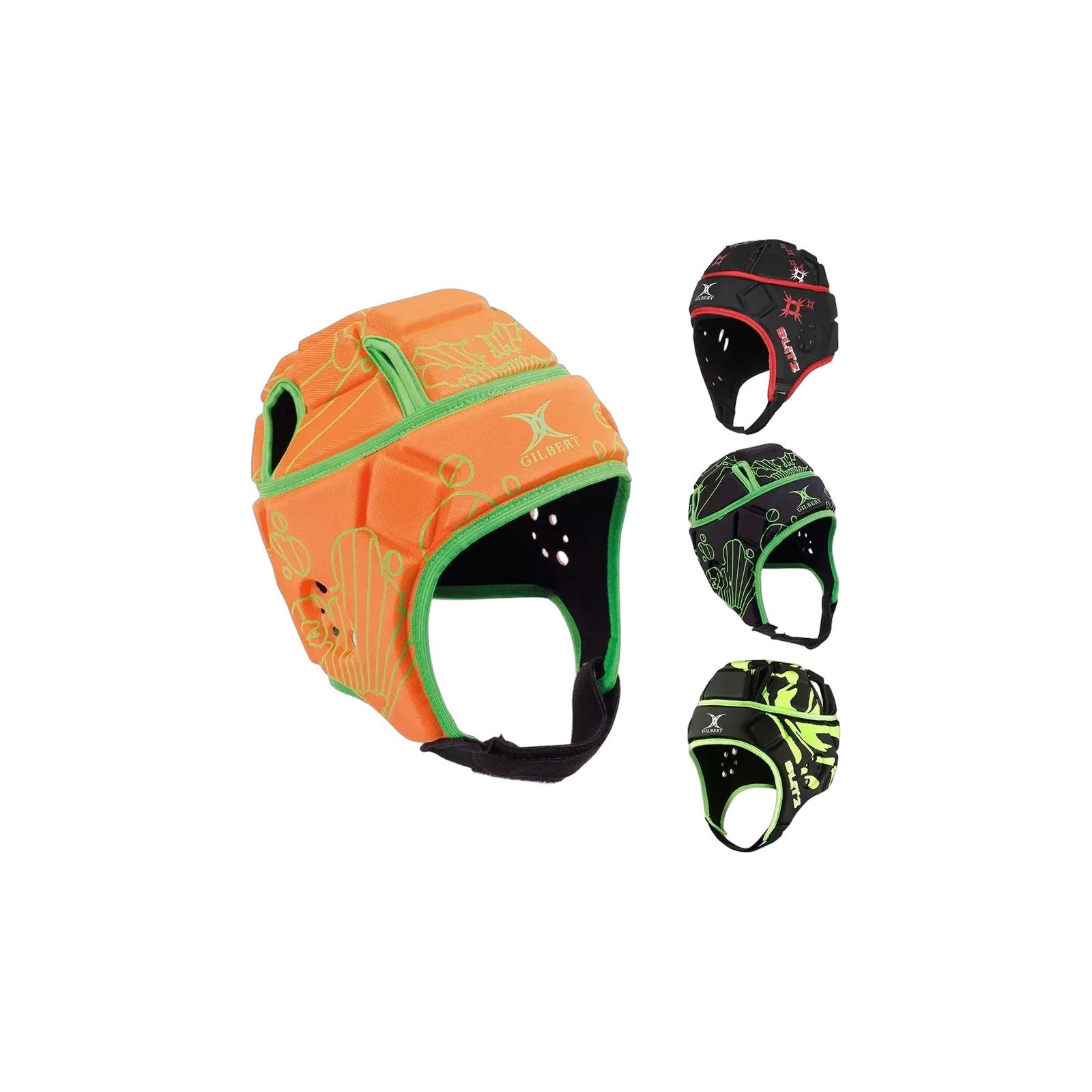 Casque Attack Blitz