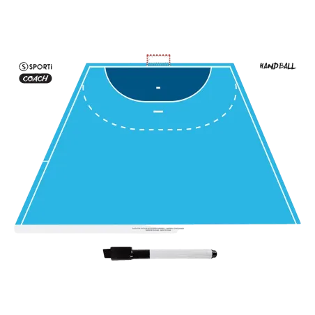 Plaquettes Coach 3D Handball