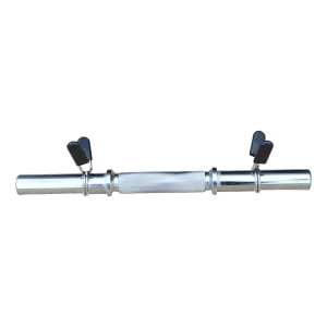 Barre d'haltères 2 kg + 2 stop disques