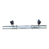 Barre d'haltères 2 kg + 2 stop disques