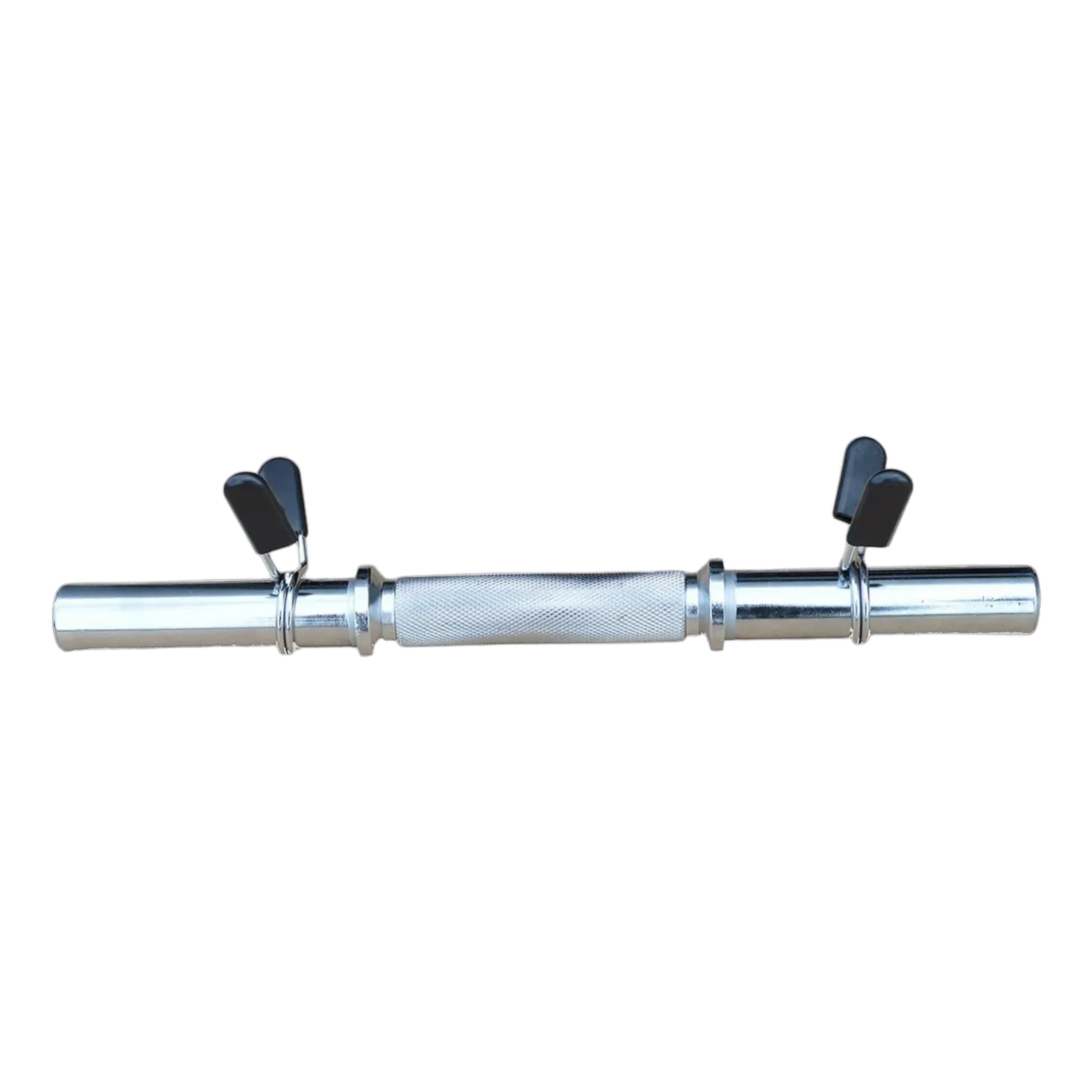 Barre d'haltères 2 kg + 2 stop disques
