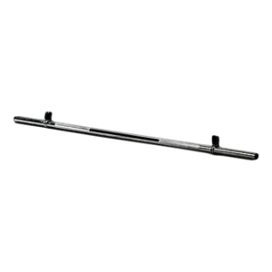 Barre de musculation 1,40 m + 2 stop disques
