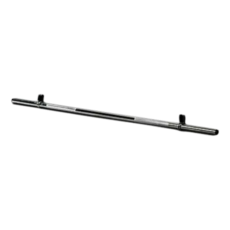 Barre de musculation 1,40 m + 2 stop disques
