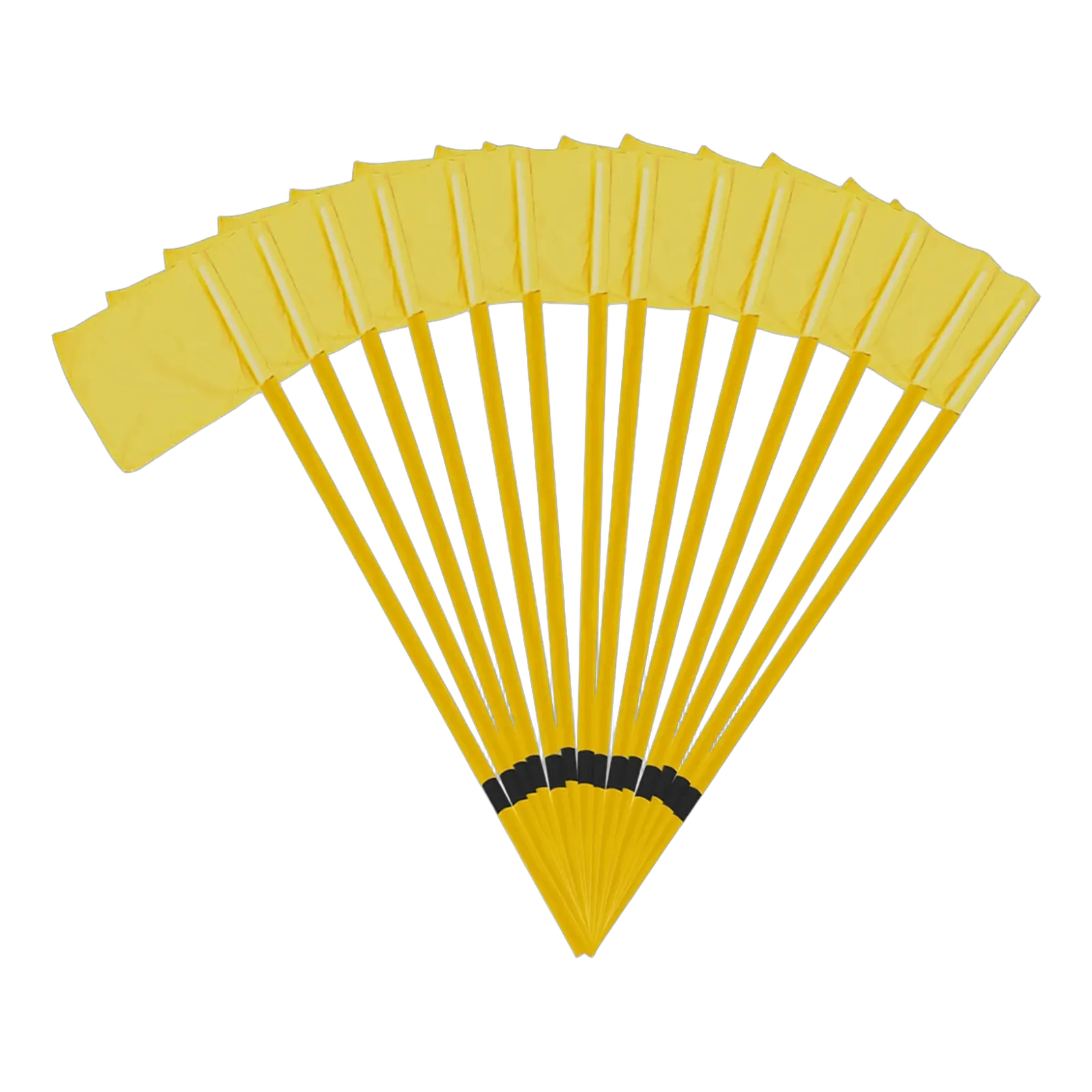 Lot de 14 poteaux de touche flexibles Rugby