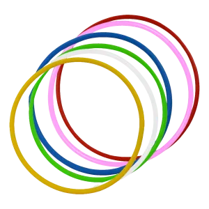 Cerceau rond diam. 75 cm