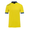 Jaune citron/Bleu roi