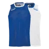 Bleu roi/Blanc