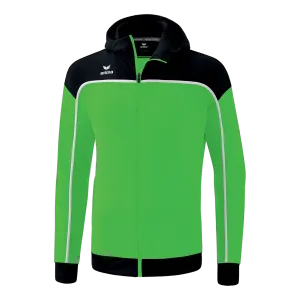 Veste à capuche d'entraînement Change – Vert/Noir/Blanc