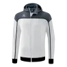 Blanc/Gris ardoise/Noir