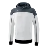 Blanc/Gris ardoise/Noir