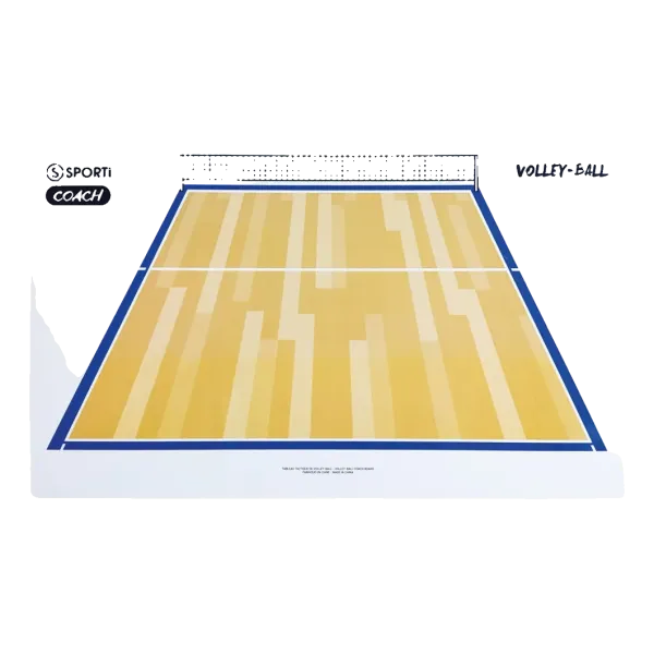 Plaquette trainer Volley