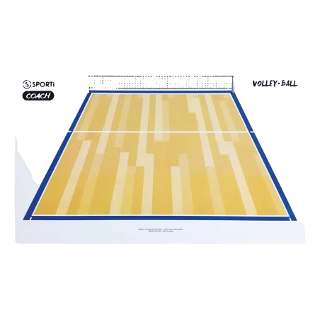 Plaquette trainer Volley