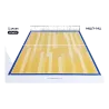 Plaquette trainer Volley