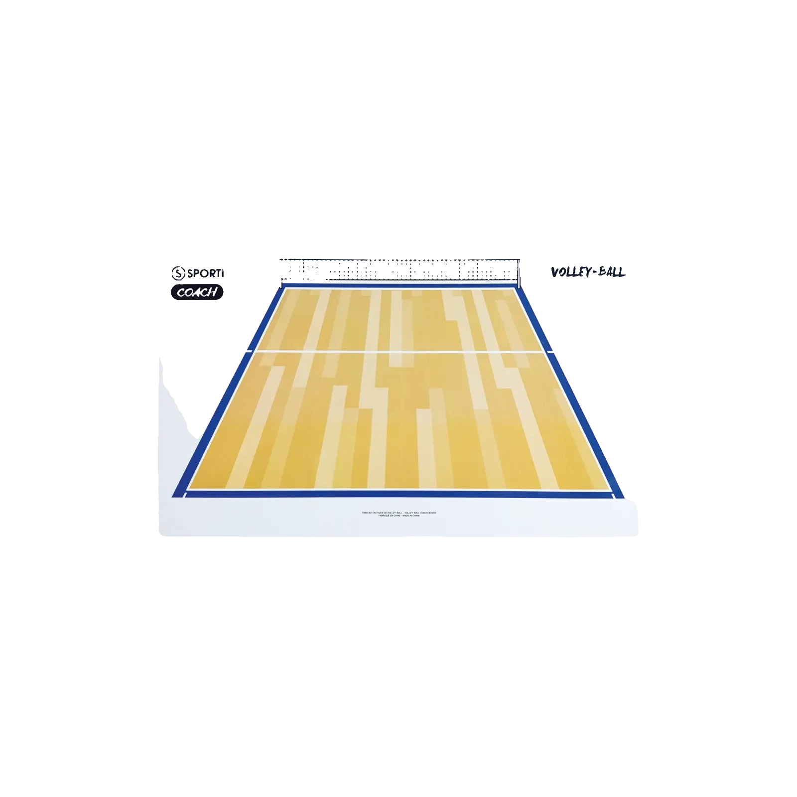 Plaquette trainer Volley