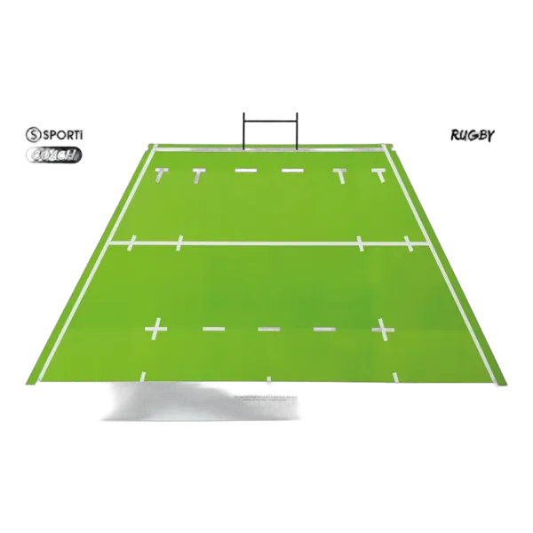 Plaquette Coach 3D Rugby