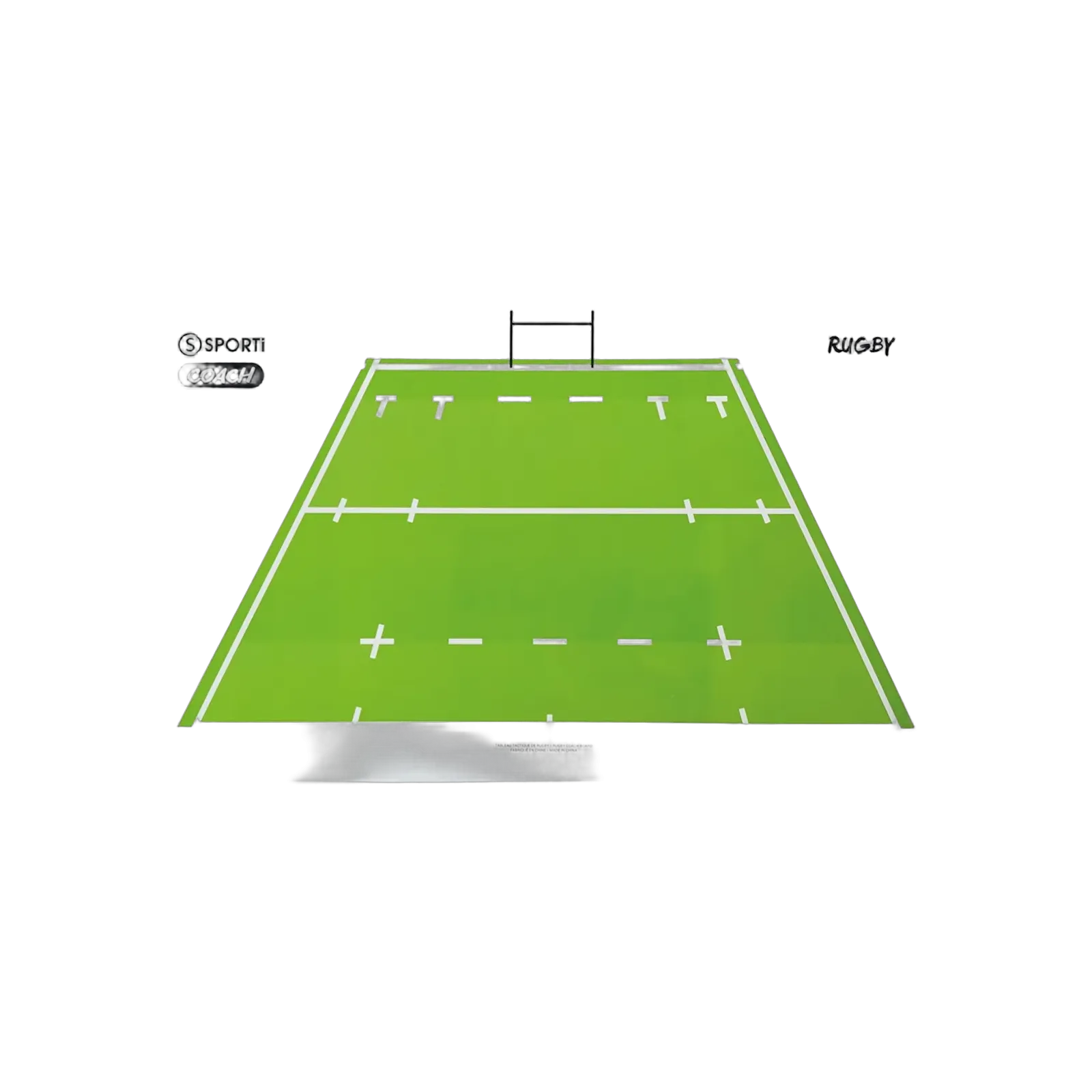 Plaquette Coach 3D Rugby