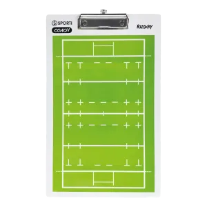 Plaquette Coach 3D Rugby