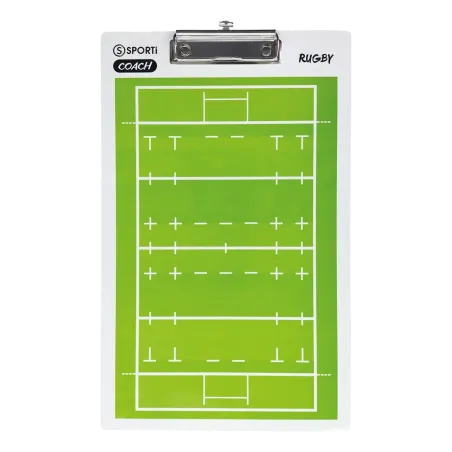 Plaquette Coach 3D Rugby