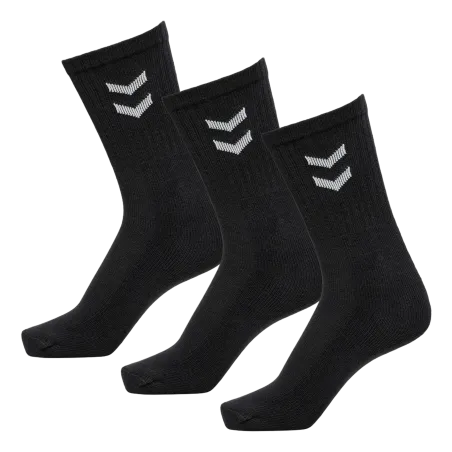 Pack 3 paires de chaussettes Basic