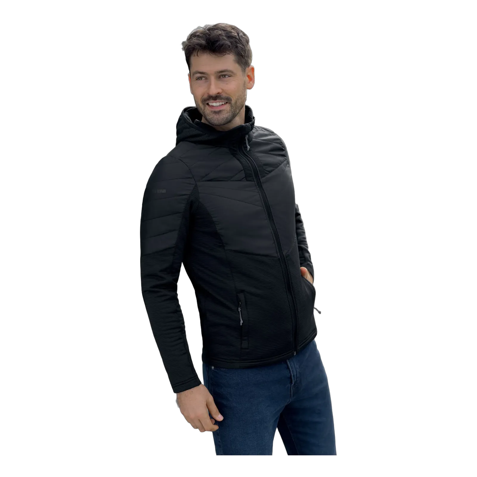 Veste Hybrid mi-saison