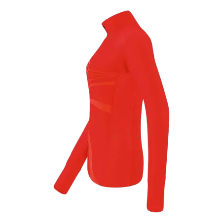 T-shirt Longsleeve Racing Femme