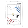 Tableau tactique Alu Handball