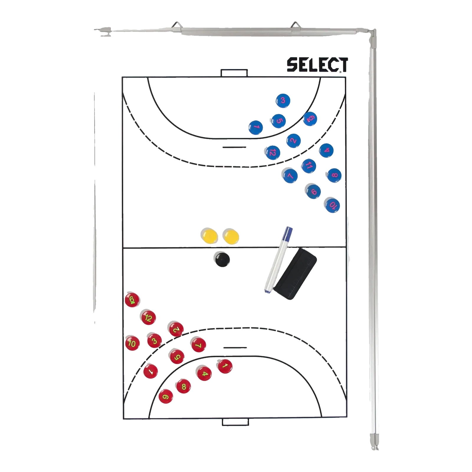 Tableau tactique Alu Handball