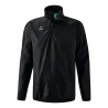 Sweat 1/2 zip de pluie Team