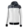 Blanc/Gris ardoise/Noir