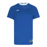 Bleu roy/Blanc
