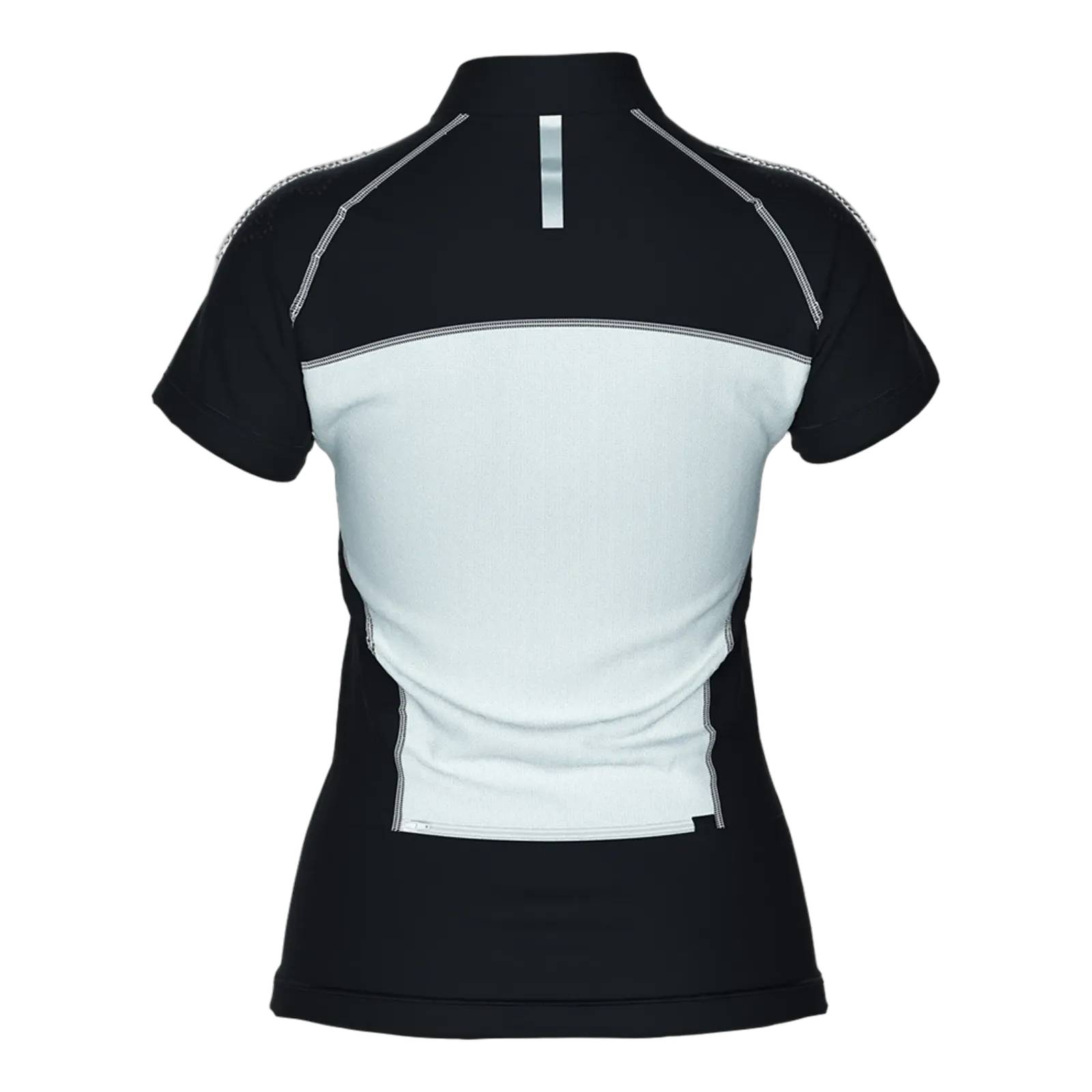 T-shirt 1/2 zip Shelly