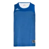 Bleu roy/Blanc