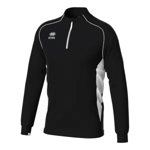 Sweat 1/2 zip Dynamic – Noir/Blanc