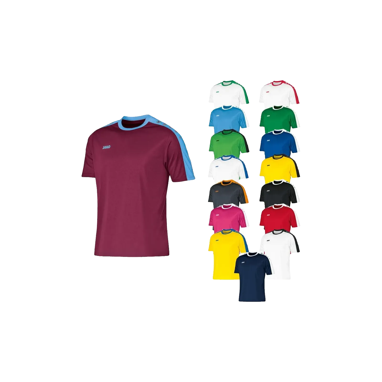 Maillot Striker MC
