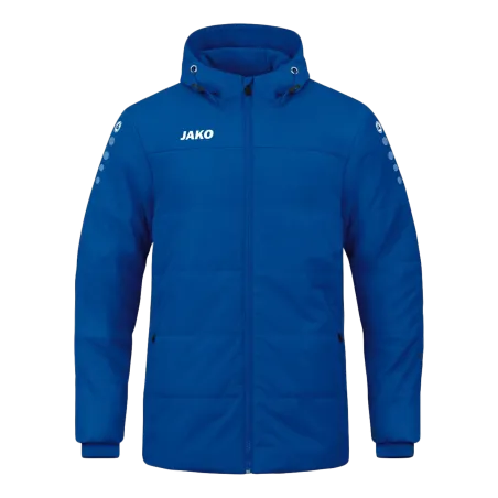 Veste coach Team avec capuche