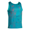 Cyan/Corail fluo