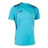 Turquoise fluo/Marine foncé