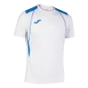 Blanc/Bleu roy