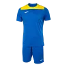 Bleu roy/Jaune