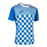 Bleu roy/Blanc