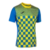 Bleu roy/Jaune
