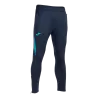 Marine foncé/Turquoise fluo