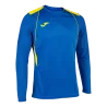 Bleu roy/Jaune