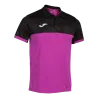 Rose fluo/Noir