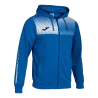 Bleu roy/Blanc